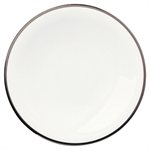 6 Assiettes à dessert SD One Platine 21,5 cm Guy Degrenne